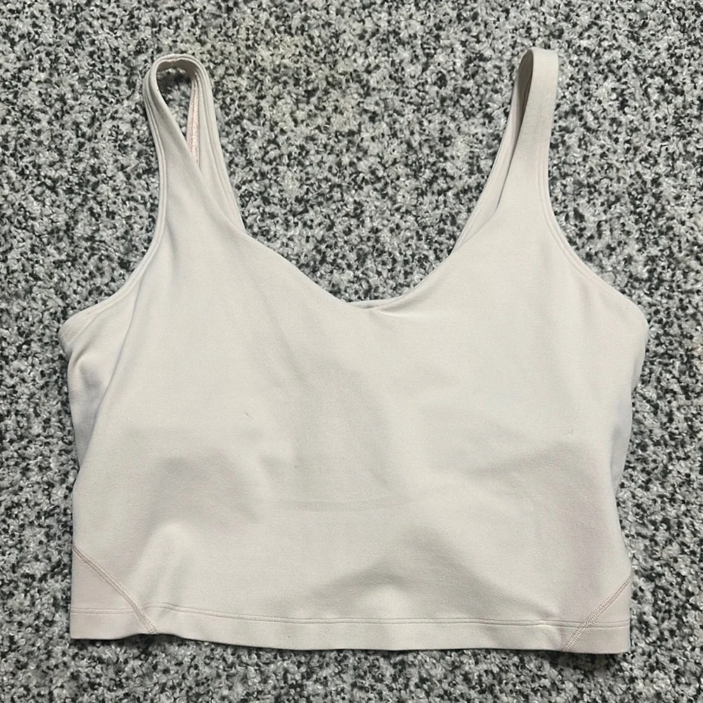 Lululemon Align Crop Top .SIZE10